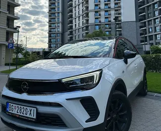 Wypożyczalnia Opel Crossland w Belgradzie, Serbia ✓ Nr 13348. ✓ Skrzynia Automatyczna ✓ Opinii: 0.