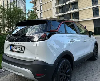 Silnik Benzyna 1,2 l – Wynajmij Opel Crossland w Belgradzie.