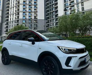 Wynajem samochodu Opel Crossland nr 13348 (Automatyczna) w Belgradzie, z silnikiem 1,2l. Benzyna ➤ Bezpośrednio od Dushane w Serbii.