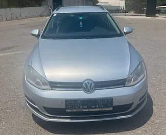 Wynajem samochodu Volkswagen Golf Variant nr 13184 (Manualna) w Budvie, z silnikiem 1,6l. Diesel ➤ Bezpośrednio od Nikola w Czarnogórze.