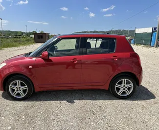 Wypożyczalnia Suzuki Swift na lotnisku w Tiranie, Albania ✓ Nr 13186. ✓ Skrzynia Manualna ✓ Opinii: 1.