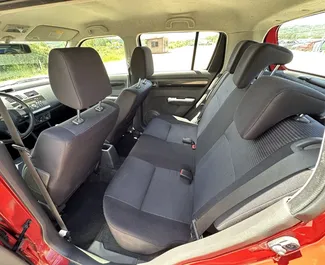 Wynajmij Suzuki Swift 2009 w Albanii. Paliwo: Benzyna. Moc:  KM ➤ Koszt od 12 EUR za dobę.