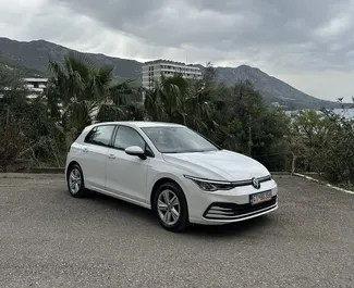 Wynajem samochodu Volkswagen Golf 8 nr 12247 (Automatyczna) w Becici, z silnikiem 1,5l. Benzyna ➤ Bezpośrednio od Filip w Czarnogórze.
