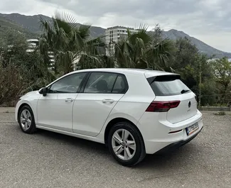 Volkswagen Golf 8 – samochód kategorii Ekonomiczny, Komfort, Premium na wynajem w Czarnogórze ✓ Depozyt 200 EUR ✓ Ubezpieczenie: OC, CDW, SCDW, Od Kradzieży, Zagranica.