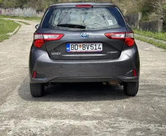 Silnik Hybryda 1,5 l – Wynajmij Toyota Yaris w Budvie.