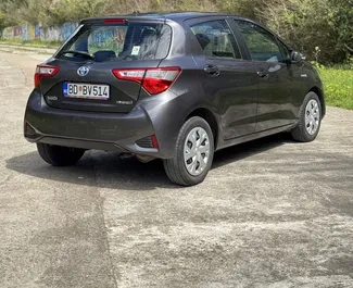 Toyota Yaris 2019 – wynajem od właścicieli w Budvie (Czarnogóra).