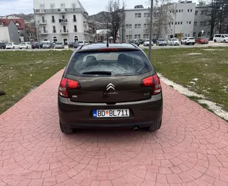 Citroen C3 – samochód kategorii Ekonomiczny, Komfort, Crossover na wynajem w Czarnogórze ✓ Bez Depozytu ✓ Ubezpieczenie: OC, Zagranica.