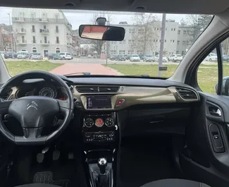 Wypożyczalnia Citroen C3 w Budvie, Czarnogóra ✓ Nr 13247. ✓ Skrzynia Manualna ✓ Opinii: 3.