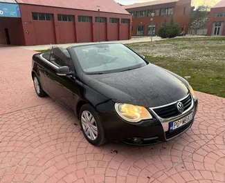 Volkswagen Eos – samochód kategorii Komfort, Cabrio na wynajem w Czarnogórze ✓ Bez Depozytu ✓ Ubezpieczenie: OC, Zagranica, Bez Depozytu.