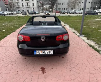 Wynajem samochodu Volkswagen Eos nr 13246 (Automatyczna) w Budvie, z silnikiem 2,0l. Diesel ➤ Bezpośrednio od Filip w Czarnogórze.