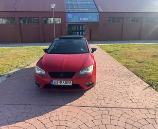 Wypożyczalnia SEAT Leon w Budvie, Czarnogóra ✓ Nr 13575. ✓ Skrzynia Automatyczna ✓ Opinii: 1.
