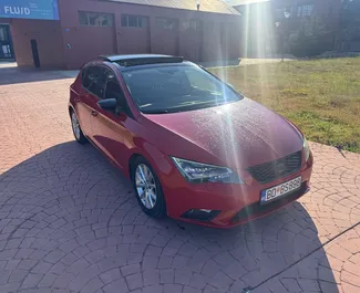 Wynajem samochodu SEAT Leon nr 13575 (Automatyczna) w Budvie, z silnikiem 1,6l. Diesel ➤ Bezpośrednio od Filip w Czarnogórze.