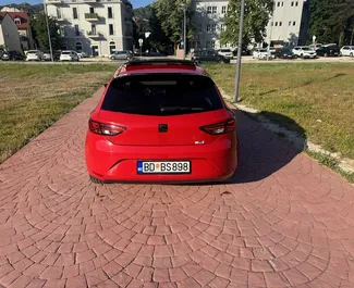 SEAT Leon – samochód kategorii Ekonomiczny, Komfort na wynajem w Czarnogórze ✓ Bez Depozytu ✓ Ubezpieczenie: OC, Zagranica.