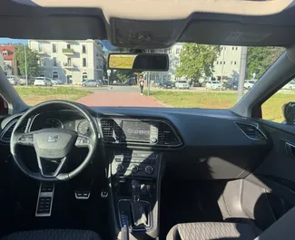 Silnik Diesel 1,6 l – Wynajmij SEAT Leon w Budvie.