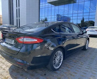 Ford Fusion Sedan – samochód kategorii Komfort, Premium na wynajem w Gruzji ✓ Depozyt 100 GEL ✓ Ubezpieczenie: OC, CDW, Pasażerowie.