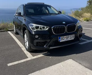 Silnik Diesel 2,0 l – Wynajmij BMW X1 w Rafailowiczach.