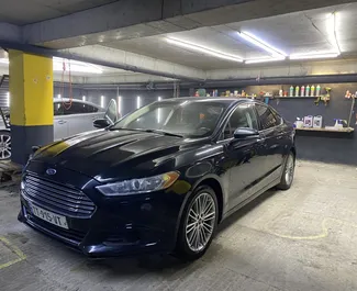 Wynajem samochodu Ford Fusion Sedan nr 13414 (Automatyczna) w Tbilisi, z silnikiem 2,5l. Benzyna ➤ Bezpośrednio od Giorgi w Gruzji.