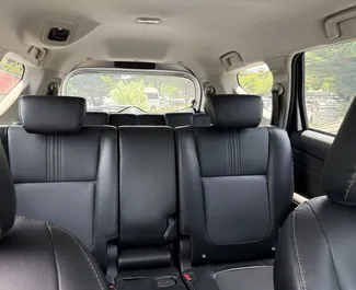 Mitsubishi Xpander – samochód kategorii Komfort, Minivan na wynajem w Tajlandii ✓ Depozyt 10000 THB ✓ Ubezpieczenie: OC, CDW.