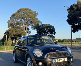 Wypożyczalnia Mini Cooper S w Tbilisi, Gruzja ✓ Nr 12223. ✓ Skrzynia Automatyczna ✓ Opinii: 1.