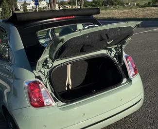 Fiat 500 Cabrio 2017 do wynajęcia w Tbilisi. Limit przebiegu 250 km/dzień.