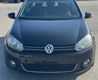 Wynajem samochodu Volkswagen Golf 6 nr 13176 (Automatyczna) w Durres, z silnikiem 1,6l. Diesel ➤ Bezpośrednio od Deni w Albanii.