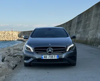 Wynajmij Mercedes-Benz A180 cdi 2017 w Albanii. Paliwo: Diesel. Moc: 100 KM ➤ Koszt od 20 EUR za dobę.