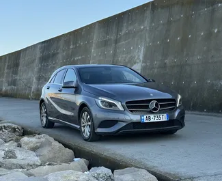 Wynajem samochodu Mercedes-Benz A180 cdi nr 13173 (Automatyczna) w Durres, z silnikiem 1,5l. Diesel ➤ Bezpośrednio od Elton w Albanii.