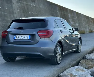 Mercedes-Benz A180 cdi – samochód kategorii Ekonomiczny, Komfort, Premium na wynajem w Albanii ✓ Bez Depozytu ✓ Ubezpieczenie: OC, FDW, Od Kradzieży, Zagranica, Młody.