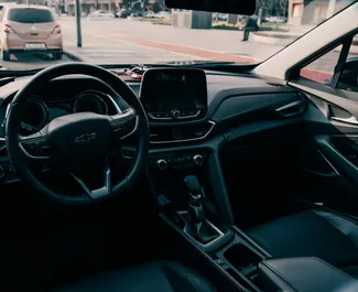 Chevrolet Orlando – samochód kategorii Komfort, Minivan na wynajem w Uzbekistanie ✓ Depozyt 400 USD ✓ Ubezpieczenie: OC, CDW.