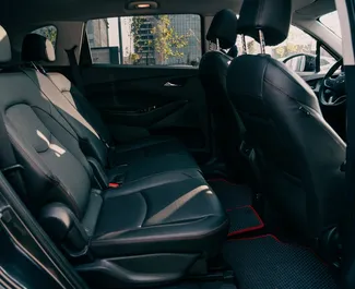 Silnik Benzyna 1,8 l – Wynajmij Chevrolet Orlando w Taszkencie.