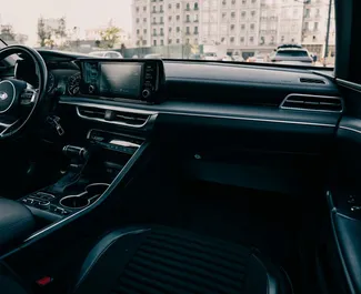 Silnik Benzyna 2,5 l – Wynajmij Kia K5 w Taszkencie.