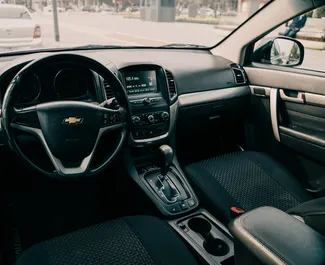 Chevrolet Captiva – samochód kategorii Komfort, Crossover na wynajem w Uzbekistanie ✓ Depozyt 400 USD ✓ Ubezpieczenie: OC, CDW.