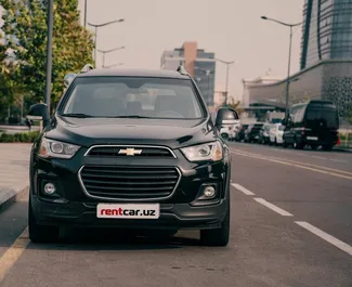 Wypożyczalnia Chevrolet Captiva w Taszkencie, Uzbekistan ✓ Nr 6836. ✓ Skrzynia Automatyczna ✓ Opinii: 1.