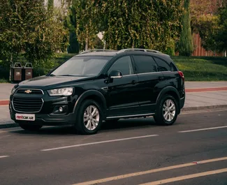 Wynajem samochodu Chevrolet Captiva nr 6836 (Automatyczna) w Taszkencie, z silnikiem 2,4l. Benzyna ➤ Bezpośrednio od Timur w Uzbekistanie.