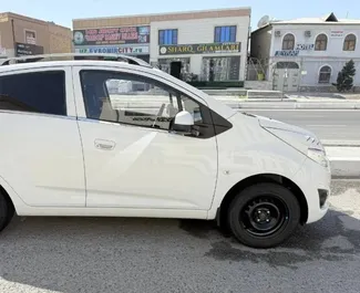 Wynajem samochodu Chevrolet Spark nr 13499 (Automatyczna) w Baku, z silnikiem 1,2l. Benzyna ➤ Bezpośrednio od Ayaz w Azerbejdżanie.
