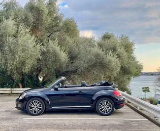 Wypożyczalnia Volkswagen Beetle Cabrio w Budvie, Czarnogóra ✓ Nr 13165. ✓ Skrzynia Automatyczna ✓ Opinii: 0.