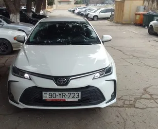 Wynajem samochodu Toyota Corolla Sedan nr 13511 (Automatyczna) w Baku, z silnikiem 1,8l. Benzyna ➤ Bezpośrednio od Ayaz w Azerbejdżanie.