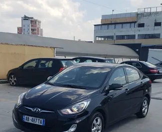 Wypożyczalnia Hyundai Accent Blue w Durres, Albania ✓ Nr 11535. ✓ Skrzynia Automatyczna ✓ Opinii: 0.