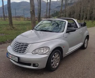 Wypożyczalnia Chrysler PT Cruiser Сabrio w Budvie, Czarnogóra ✓ Nr 4141. ✓ Skrzynia Automatyczna ✓ Opinii: 1.