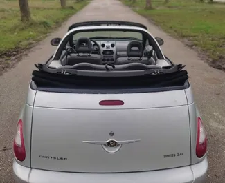 Wynajem samochodu Chrysler PT Cruiser Сabrio nr 4141 (Automatyczna) w Budvie, z silnikiem 2,4l. Benzyna ➤ Bezpośrednio od Nikola w Czarnogórze.