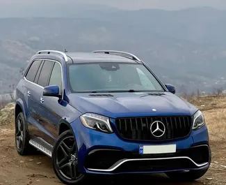 Wypożyczalnia Mercedes-Benz GLS-Class w Tbilisi, Gruzja ✓ Nr 13138. ✓ Skrzynia Automatyczna ✓ Opinii: 0.