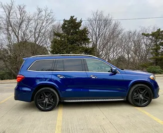 Wynajem samochodu Mercedes-Benz GLS-Class nr 13138 (Automatyczna) w Tbilisi, z silnikiem 3,0l. Benzyna ➤ Bezpośrednio od Lasha w Gruzji.