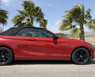 Wypożyczalnia BMW 218i Cabrio w Alicante, Hiszpania ✓ Nr 13166. ✓ Skrzynia Automatyczna ✓ Opinii: 0.