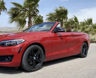 Wynajem samochodu BMW 218i Cabrio nr 13166 (Automatyczna) w Alicante, z silnikiem l. Benzyna ➤ Bezpośrednio od Jewhenija w Hiszpanii.