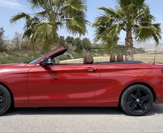 Wynajmij BMW 218i Cabrio 2020 w Hiszpanii. Paliwo: Benzyna. Moc: 252 KM ➤ Koszt od 110 EUR za dobę.