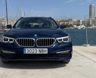 BMW 530d – samochód kategorii Komfort, Premium na wynajem w Hiszpanii ✓ Depozyt 500 EUR ✓ Ubezpieczenie: OC.