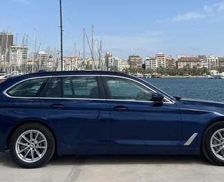 BMW 530d 2017 do wynajęcia w Alicante. Limit przebiegu 250 km/dzień.