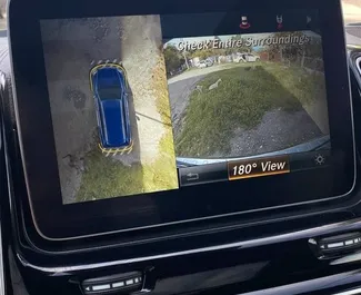 Mercedes-Benz GLS-Class 2019 – wynajem od właścicieli w Tbilisi (Gruzja).