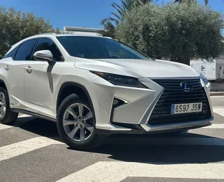 Wynajem samochodu Lexus RX 300 nr 13438 (Automatyczna) w Alicante, z silnikiem l. Benzyna ➤ Bezpośrednio od Jewhenija w Hiszpanii.