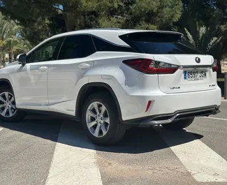 Silnik Benzyna  l – Wynajmij Lexus RX 300 w Alicante.